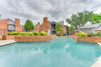 Swimming pool area